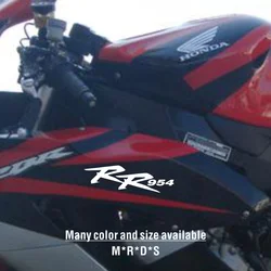 Mult size Reflective Sticker Decal Motorcycle Car Sticker Wheels Fairing Helmet Sticker Decal For Honda RR 954 RR 954 RR