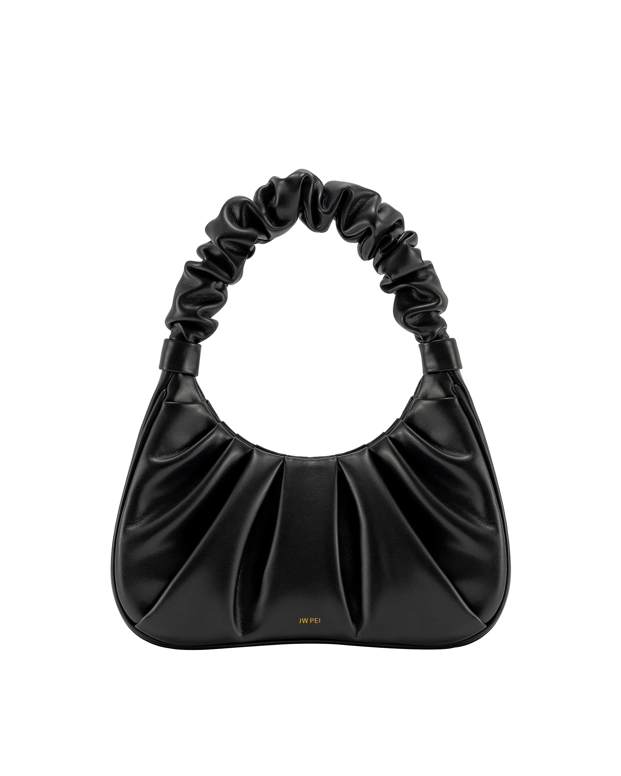

JW PEI Women's Fashion Ruched Underarm Bag - Retro Design, High-Quality Vegan Leather, Handbag for Shoulder or Hand Carry