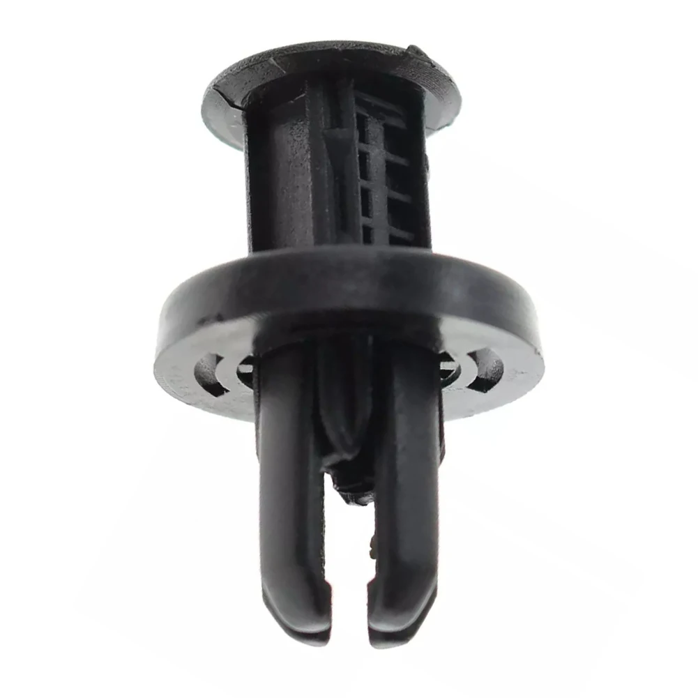 100 Pcs Automotive Push Clips for Honda For Acura Bumper Fasteners Part 91505TM8003 Fitment for Various Models