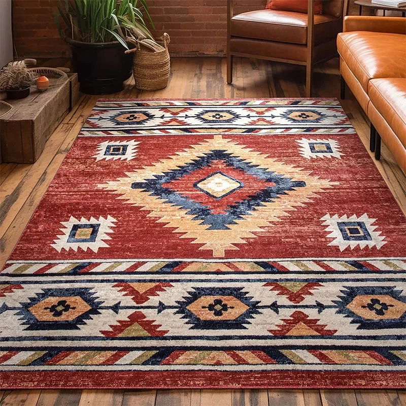 vikama-alfombra-de-estilo-navajo-del-suroeste-alfombra-lavable-antideslizante-con-diseno-geometrico-tribal-rojo-para-sala-de-estar-dormitorio-decoracion-del-hogar