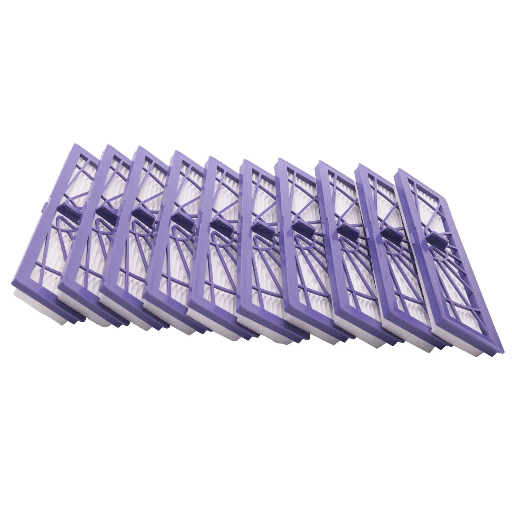 10PCS HEPA Filters for Neato Botvac D / Connected Series D7 D80 D85 D3 D75 D5 70E 75 80 85 Vacuum Cleaner Parts