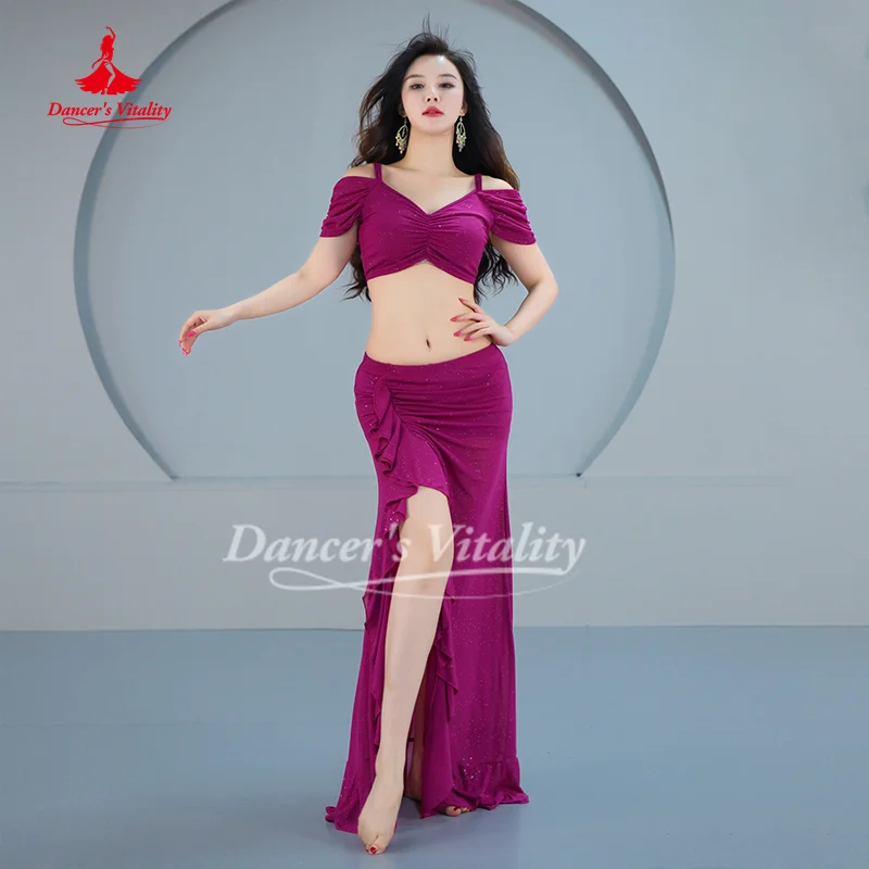 bellydance-costume-for-women-comfortable-and-breathable-mesh-set-adult-oriental-dance-practice-clothes-dancer-training-clothing