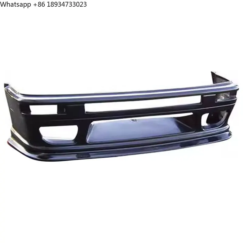 Piezas de automóvil para Toyota Corolla AE86 2/3dr DMA modelo grande envolvente juego de 4 piezas parachoques delantero parachoques trasero faldas laterales kit de carrocería