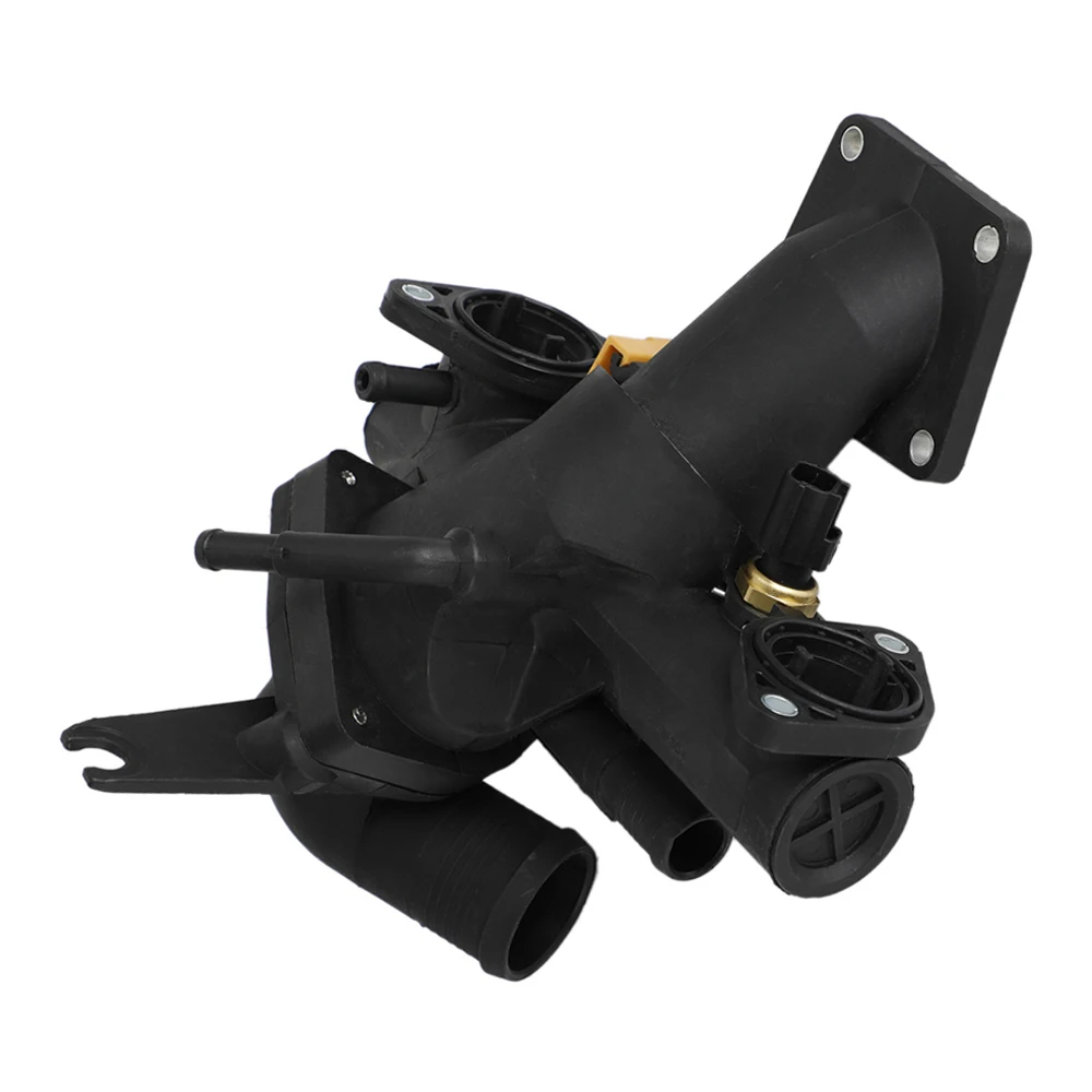 Engine Coolant Thermostat Housing AJ811793,AJ810214 for Jaguar S