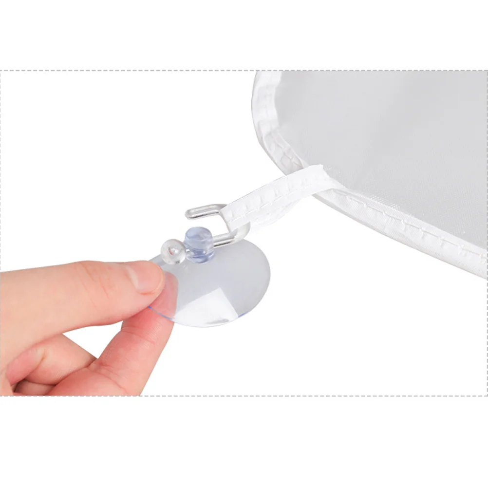 

5PCS Beard Shaving Bib Apron Beard Catcher Suction Cup Design Waterproof Beard Care Shave Apron for Men Shaving