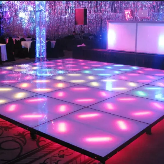 LED  Vcore P5.2mm Indoor  Dancing Floor Interactive  Floor Video Billboard  Entertainment Events Marry Wedding Events