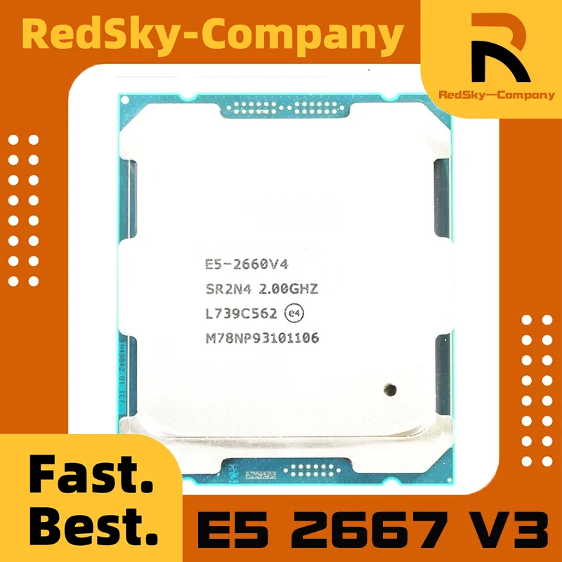 E5 2660 V4 2660V4 2… - image