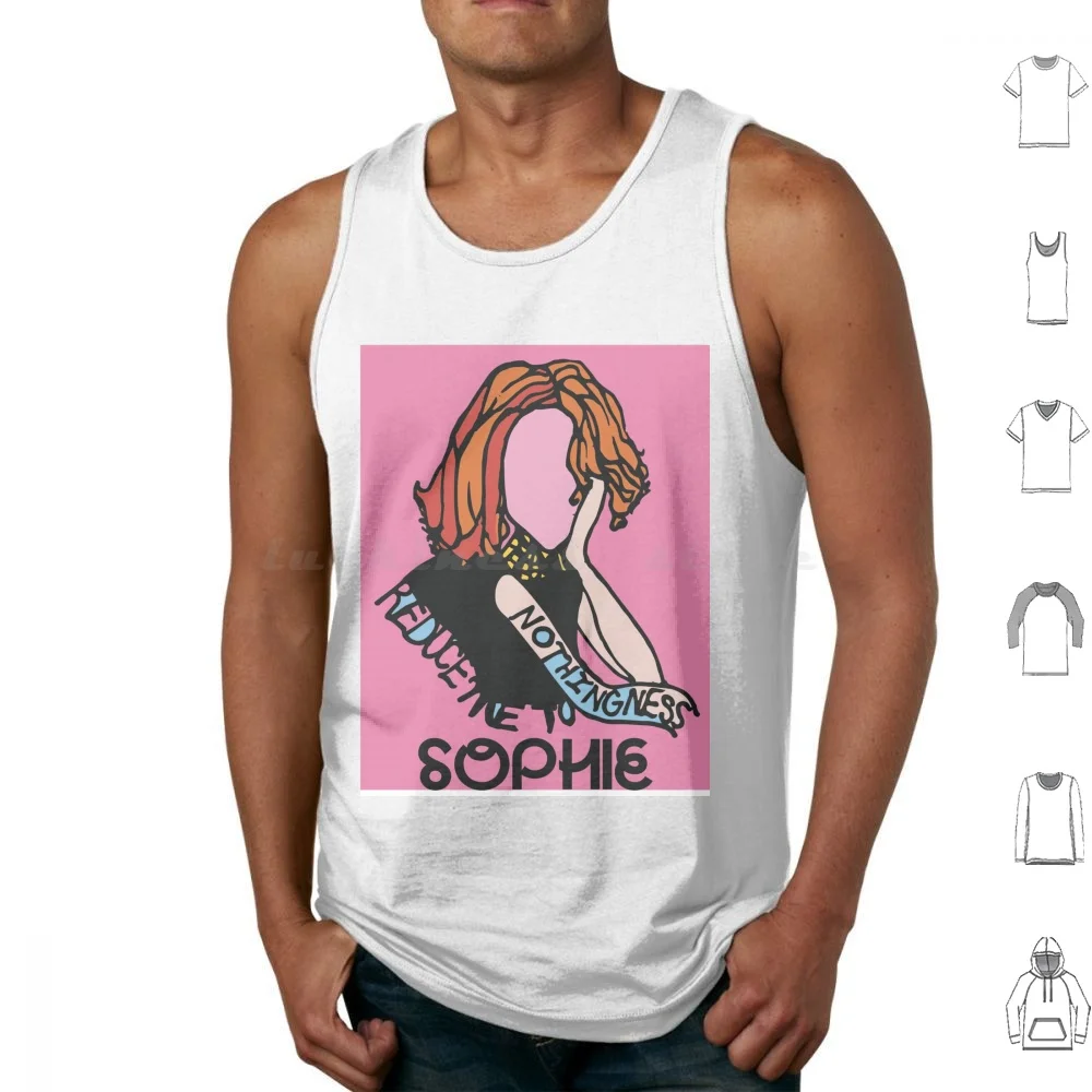 Sophie Xeon Tank Tops Vest Sleeveless Pc Music Oil Of Every Pearls Uninsides Pearl Sophie Sophie Xeon Ponyboy Lqbt