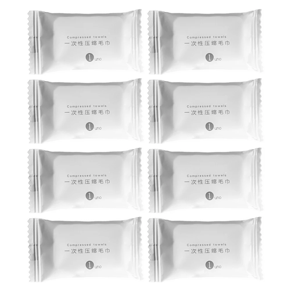 

20pcs Thickened Face Towel Compressed Eco-friendly Cotton Portable Travel Hiking Outdoor Cleansing Reusable Facial for Camping