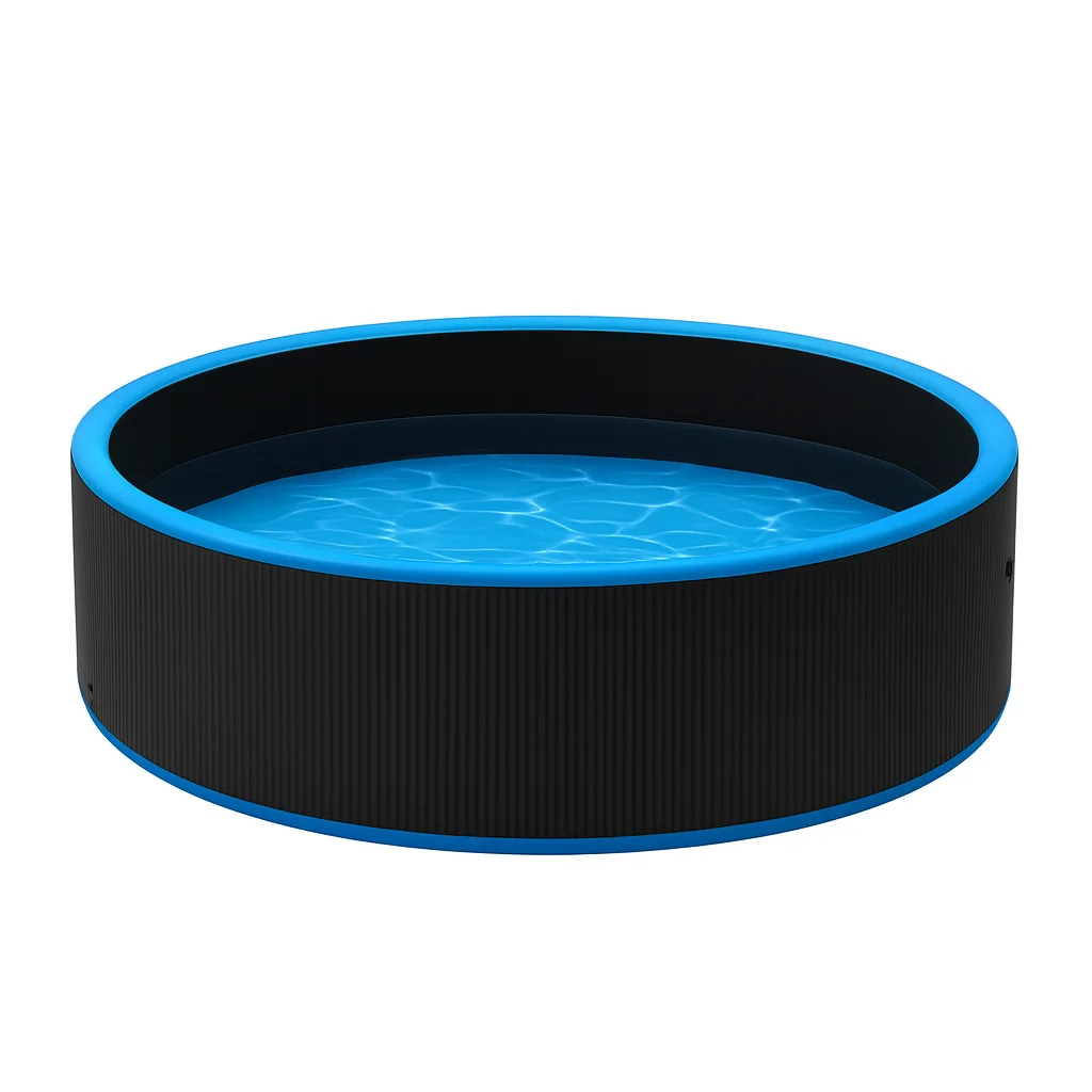 2M Extra Large Drop Stitch Pool Air-Tight Tanning Inflatable Pool for Adults