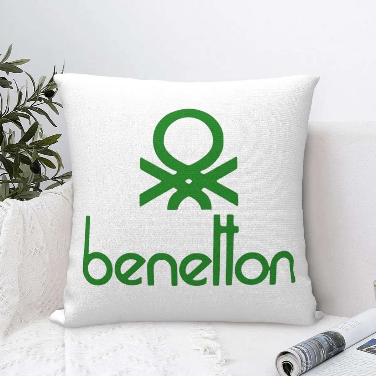 United Colors Of Benetton Pillowcase Pillows Cover Cushion Comfort Throw Pillow Sofa Decorative Cushions Used for Home Bedroom