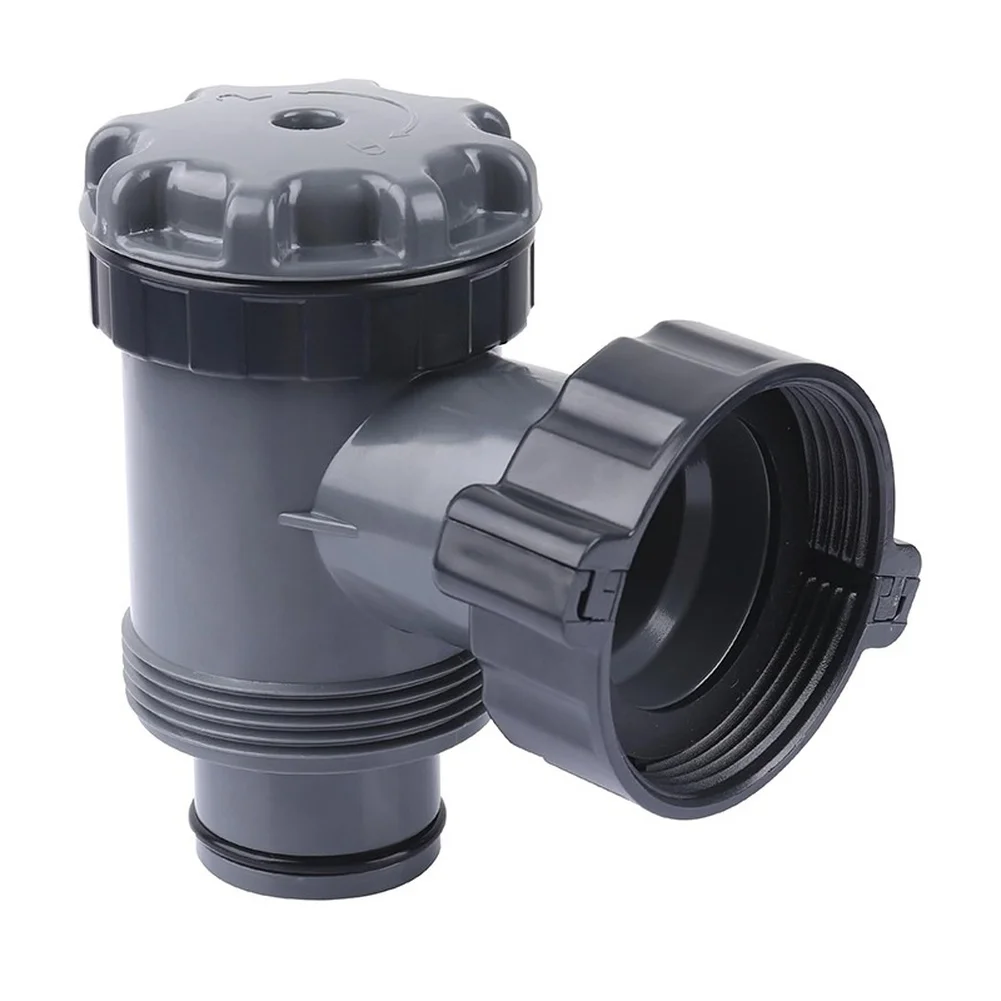 Pool Pump Switch Valve Replacement 38mm Plunger Valve With Gasket Seal Pool Hoses And Pumps ABS Pool Plunger Valve Connection