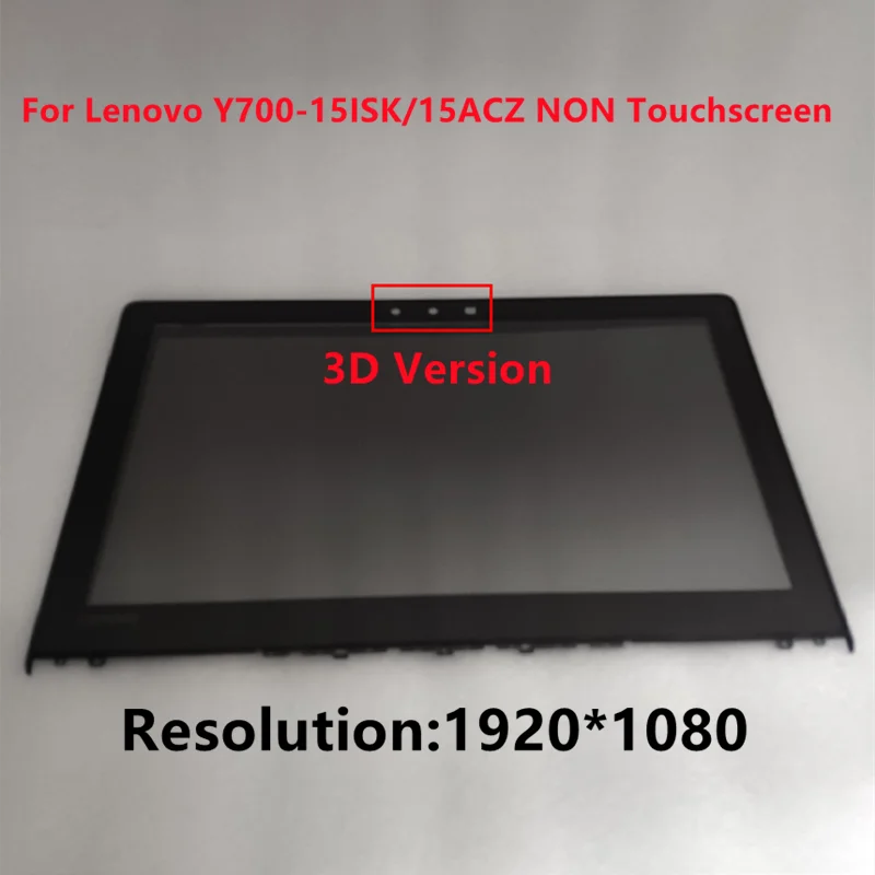 Imagem -05 - Substituição da Tela do Portátil para Lenovo Y700 15isk 15 Polegadas 5d10k37618 5d10k25568 5d10k81625