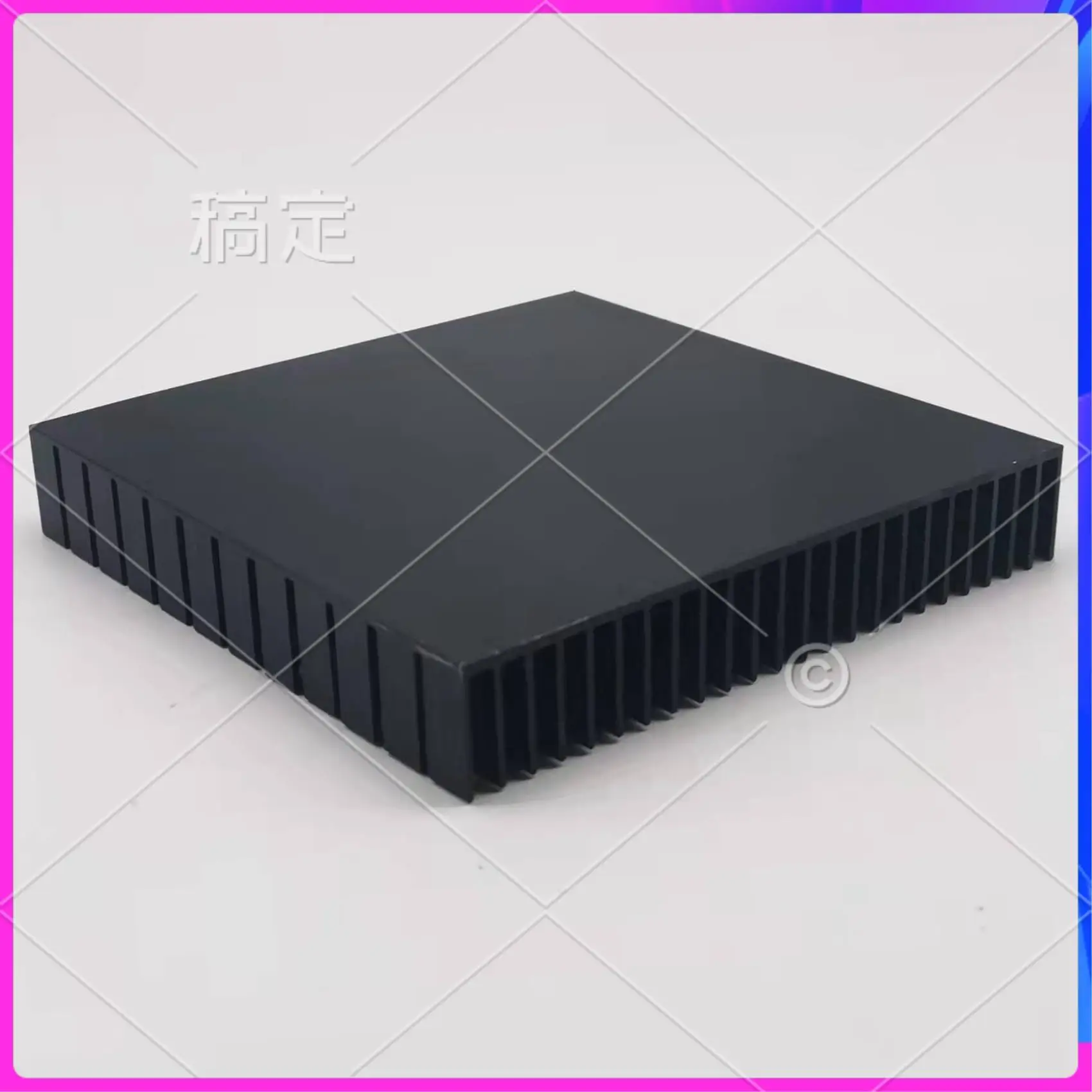 Panel grzejny ABT-120Mm Radiator Aluminiowy Radiator CPU Wzmacniacz Mocy