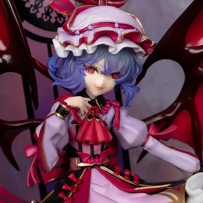 

Touhou Project Remilia Scarlet Flandre Scarlet 1/8 Girls Toys Japanese Anime PVC Action Figure Toy Game Collectible Model Doll
