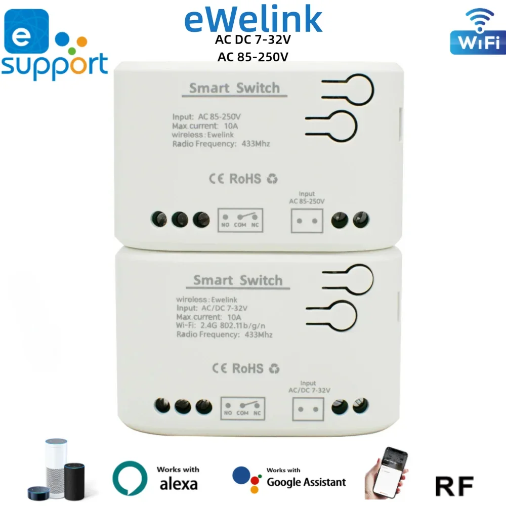 1CH Ewelink Wifi Sm…