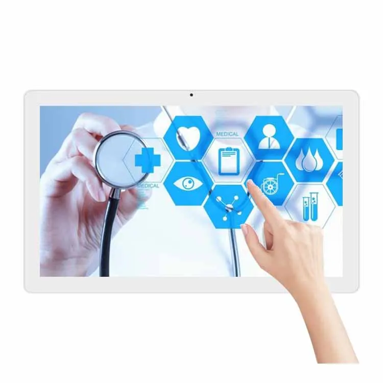 Wall Mount Medical Device 21.5 Inch Touch screen RK3288 Android Tablet NFC with android 8.1 version