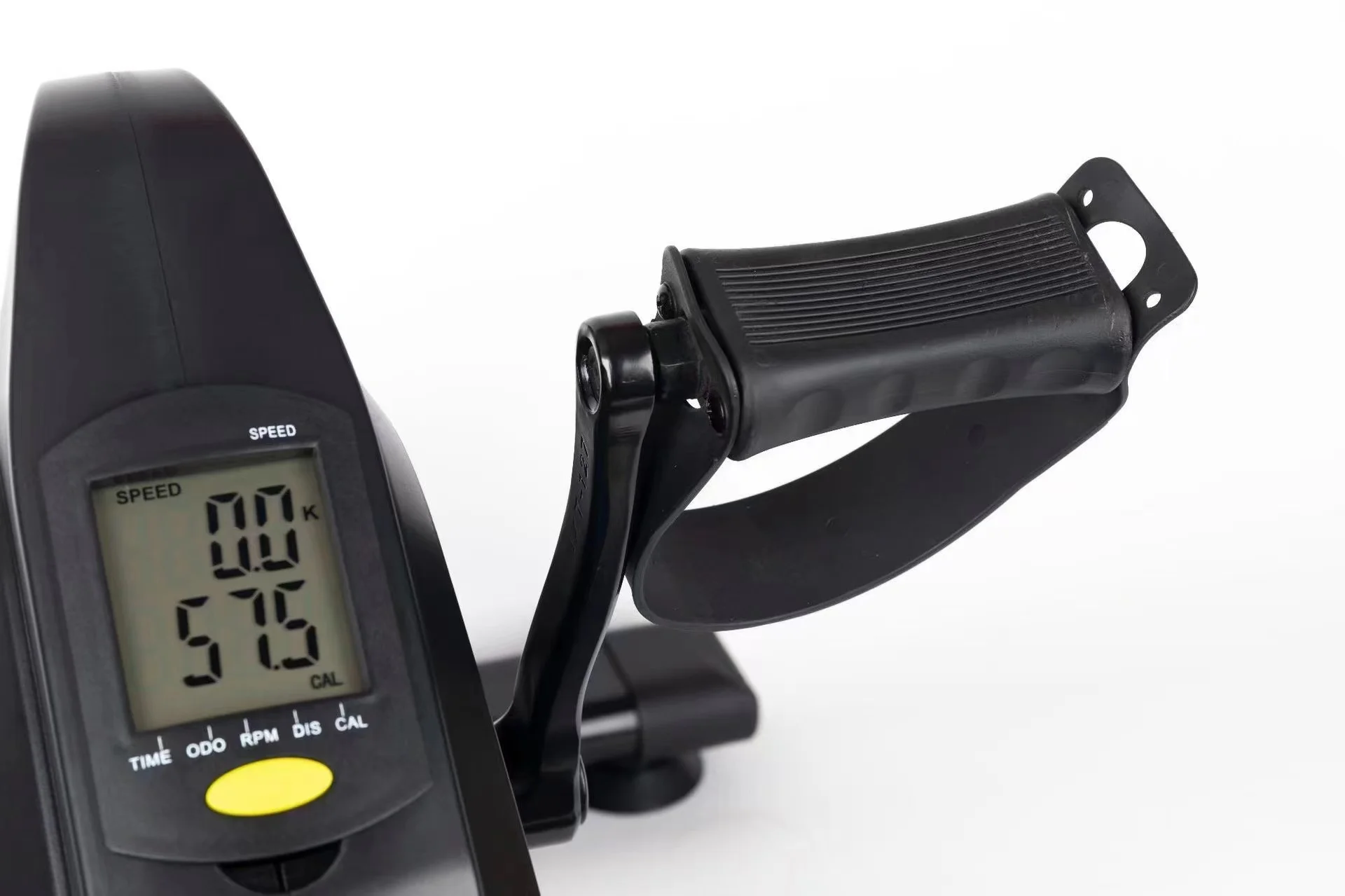 Under Desk Bike Pedal Exerciser Mini Exercise Bike Trainer Home Office Fitness Motorized Pedal Exerciser view 3