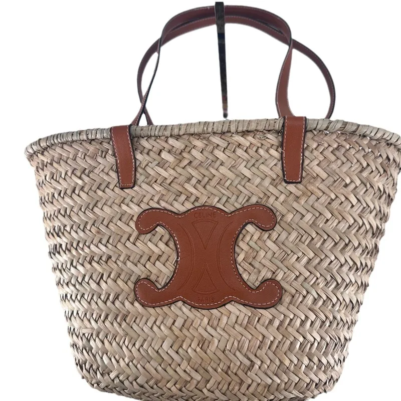 

Straw Large Capacity Shoulder Bag for Holiday Travel Hand-woven