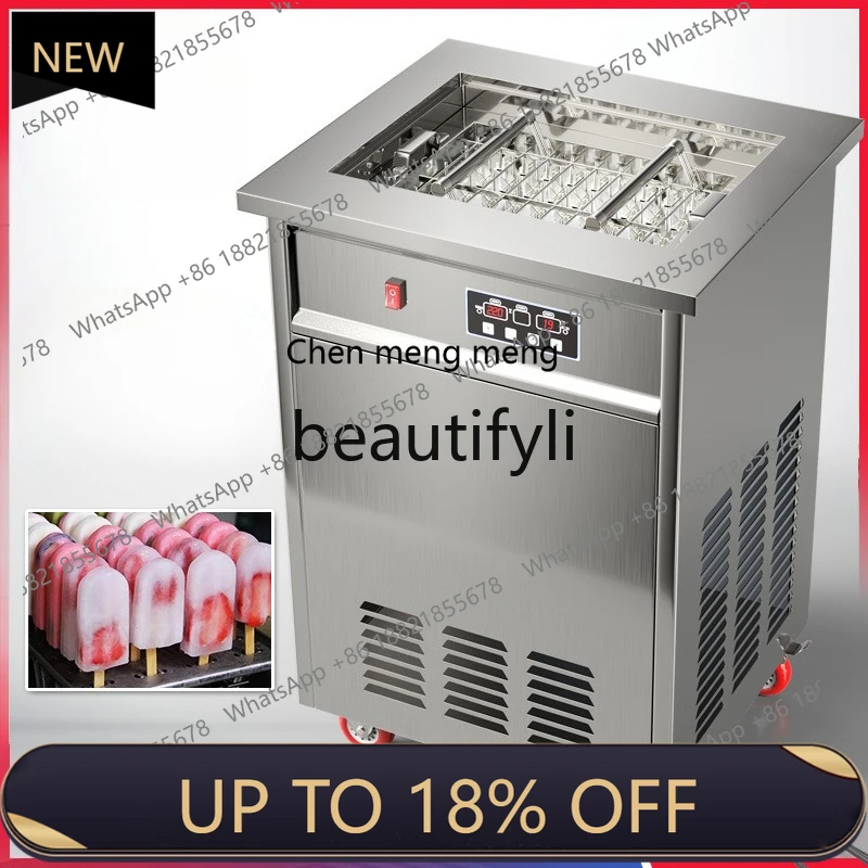

Z189 Commercial Old-fashioned Popsicle Machine Manual Quick Cooling Fruit Yogurt Popsicle Machine Chain Store Ice Cream Machine