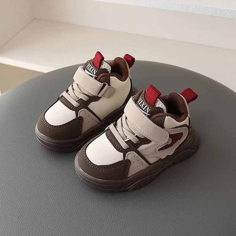 Zapatillas Child Sneakers Winter New Child Board Shoes Fashion Girls' Shoes Trend Brand Children's Boy Sneakers Casual Kid Shoes