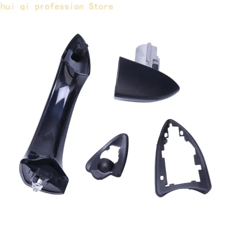 Außentüröffnungsgriff-Baugruppe für E53 2000–2007, 51218257737, Schwarz H8WE – Detail 8