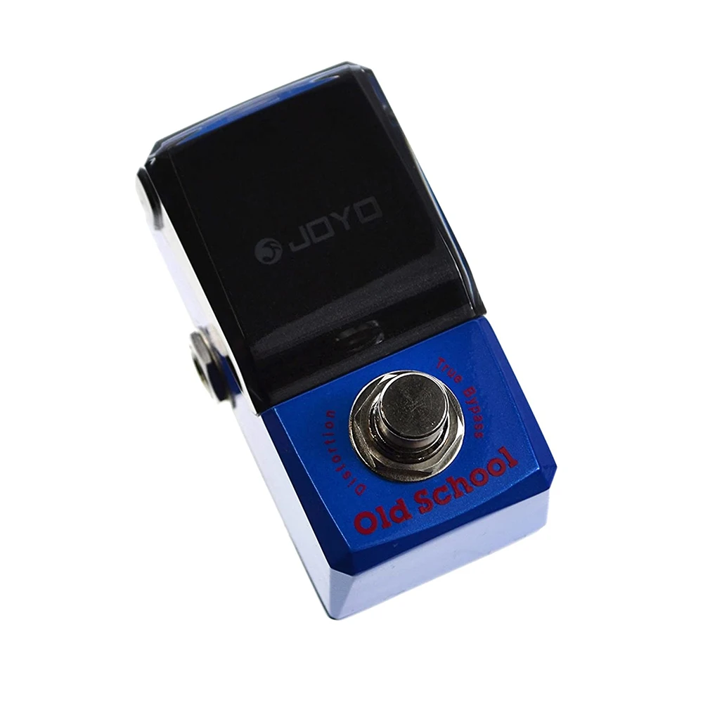 JOYO JF-313 تأثيرات الغيتار الكهربائي مصغرة دواسة الرسم الكلاسيكية آثار الصخور الغيتار أجزاء الاكسسوارات المدرسة القديمة الرجعية تشويه