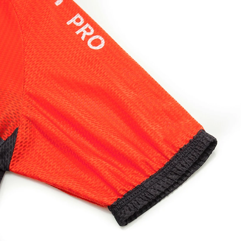 Neue rote bh Rad trikot Lätzchen Shorts Set Männer Frauen Ropa Ciclismo schnell trocknen spanische Team Pro Rennrad Maillot Trikot Kleidung – Detail 5