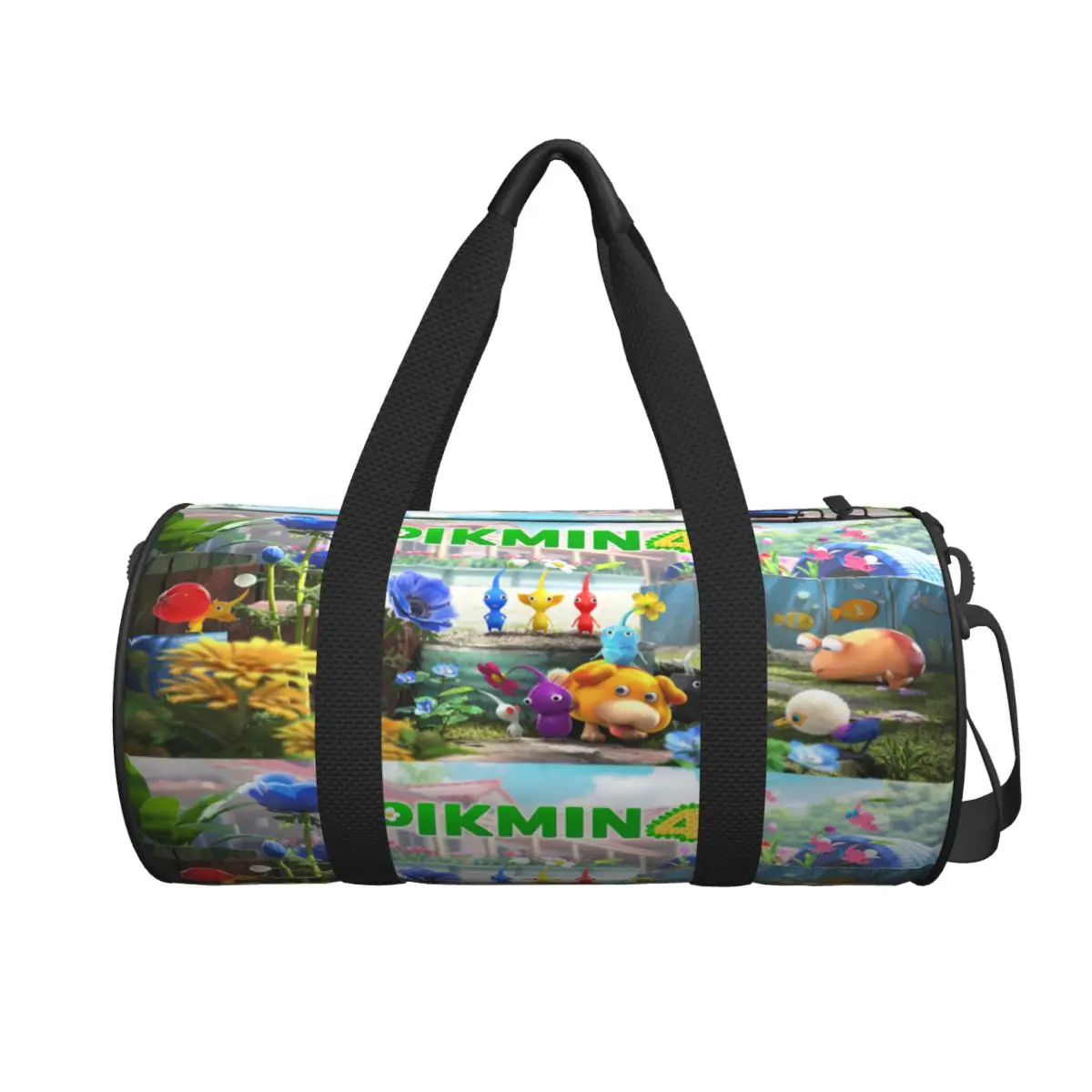 

Pikmin Большая спортивная сумка Водонепроницаемая дорожная сумка Сумки Сумка для фитнеса