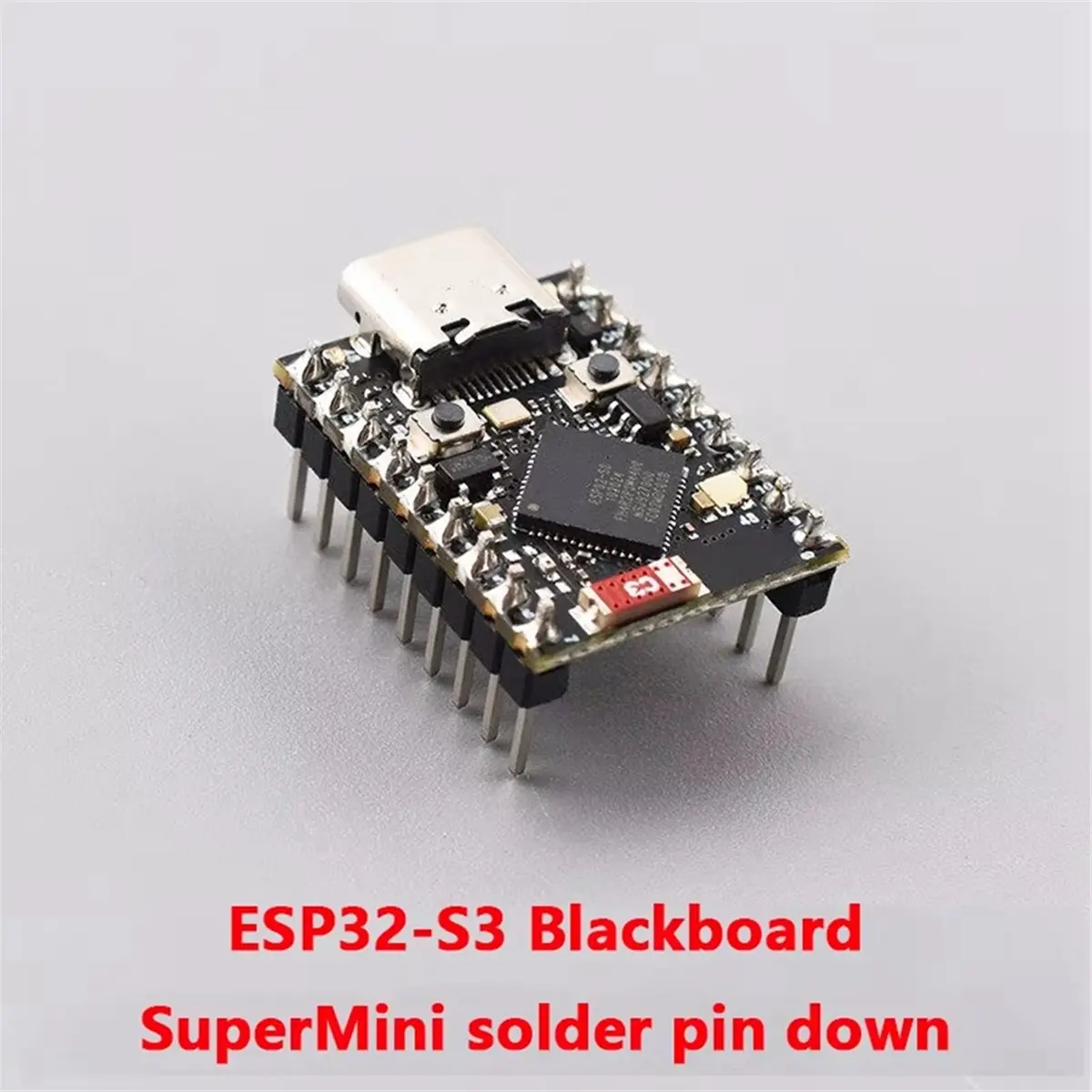 HDL ESP32-S3 SuperMini Development Board with Type-C USB Onboard Wi-Fi & Bluetooth Dual Mode Full IO Pinout B