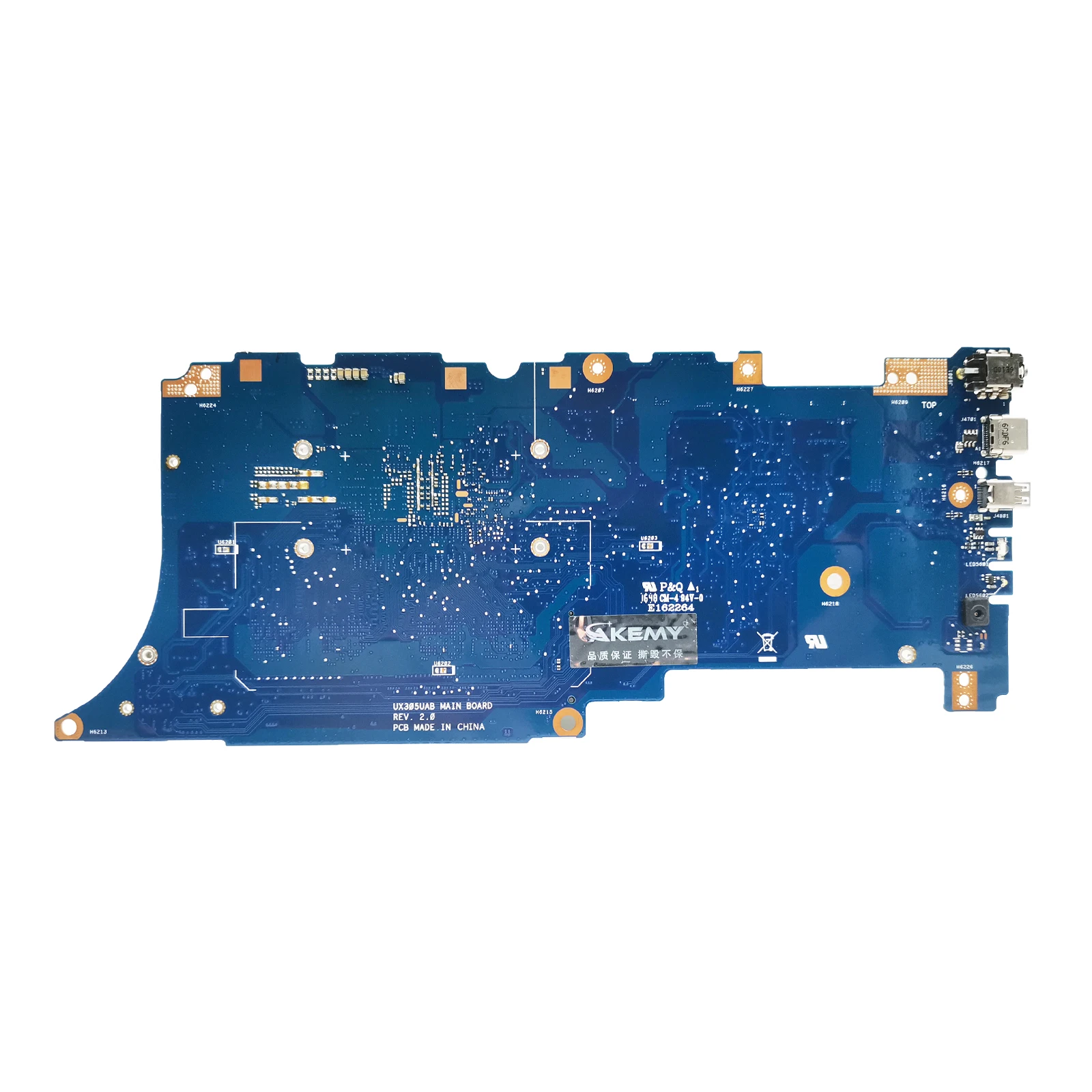 Imagem -03 - Placa-mãe Portátil Ux305uab para Asus Placa-mãe para Asus U306ua Ux306u Ux306 I36100u I5-6200u I7-6500u Cpu 4g 8g Ram