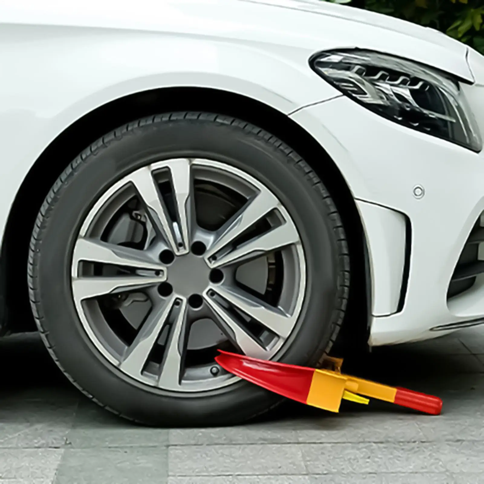 Tire Lock For Cars Automobile Anti-Theft Security Locking Device Tire Security Wheel Lock For Golf Carts Sedans SUVs Motorcycles
