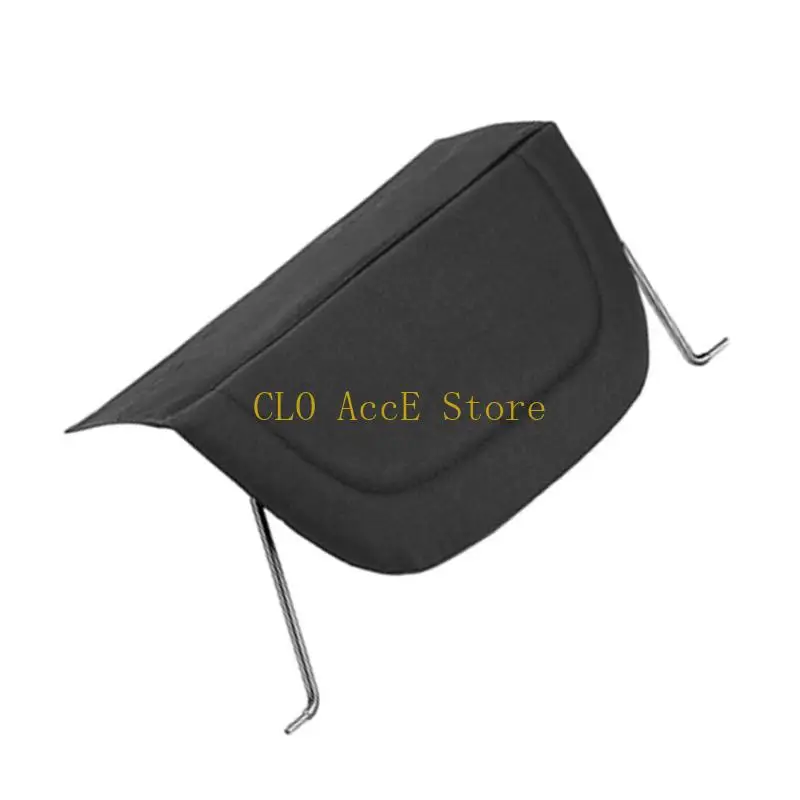 

16FE Convenient Strollers Leg Rest Foot Support Extender for Dedicated Strollers Improved Comfort and Easy Adjustment