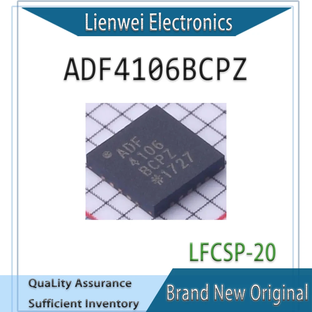 

100% New Original ADF4106 ADF4106BCPZ IC Chipset LFCSP-20