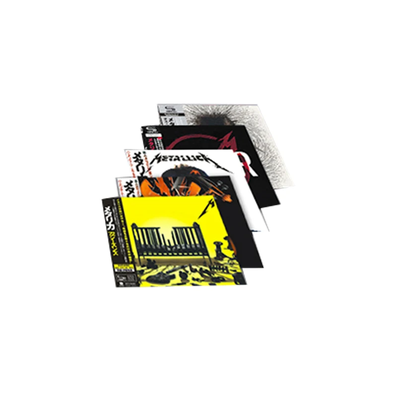 Metal Band European and American Rock Music Collection 21CD Music Collection Gift Box