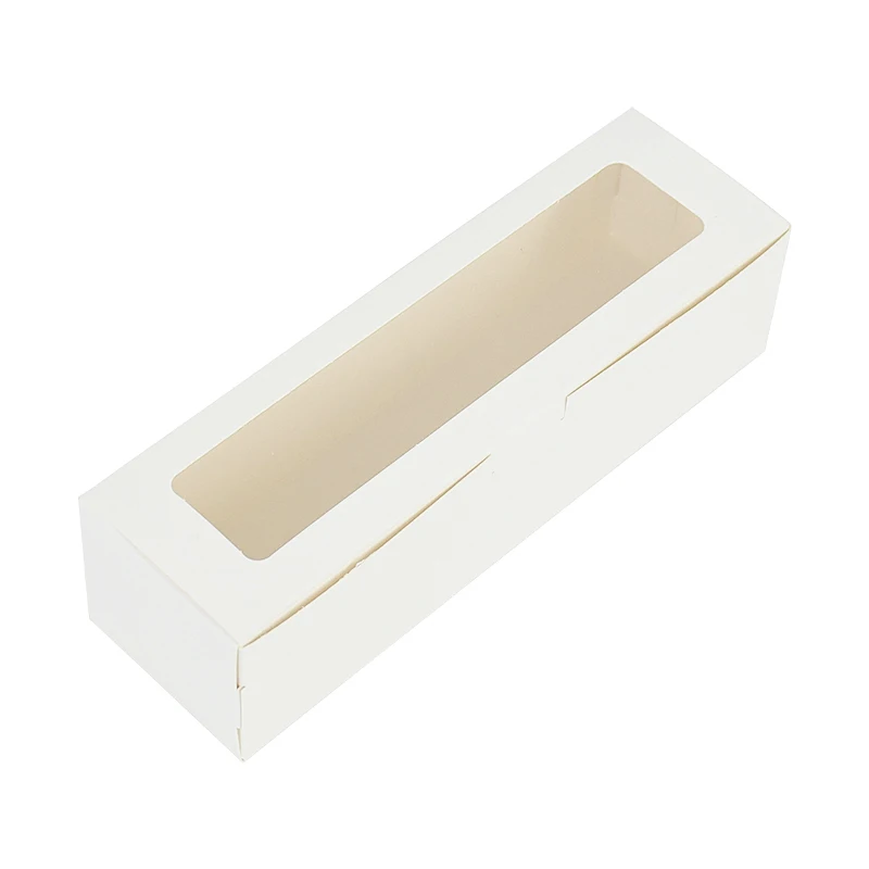 Macaron Boxes With Clear Window 20pcs