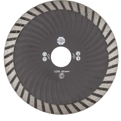 125/180/230MM Diamond Saw Blade Turbine Reinforced Corrugated Blade Cutting Disc For Marble Stone Cutting Stone Concrete Tools