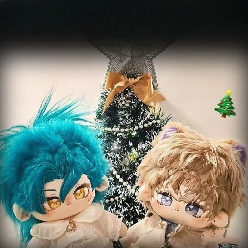 

20 см игра Wuthering Waves Xiangli Yao, Jiyan Kawaii косплей аниме мягкая хлопковая кукла тело мультфильм сменный костюм игрушечные фигурки фанаты подарок