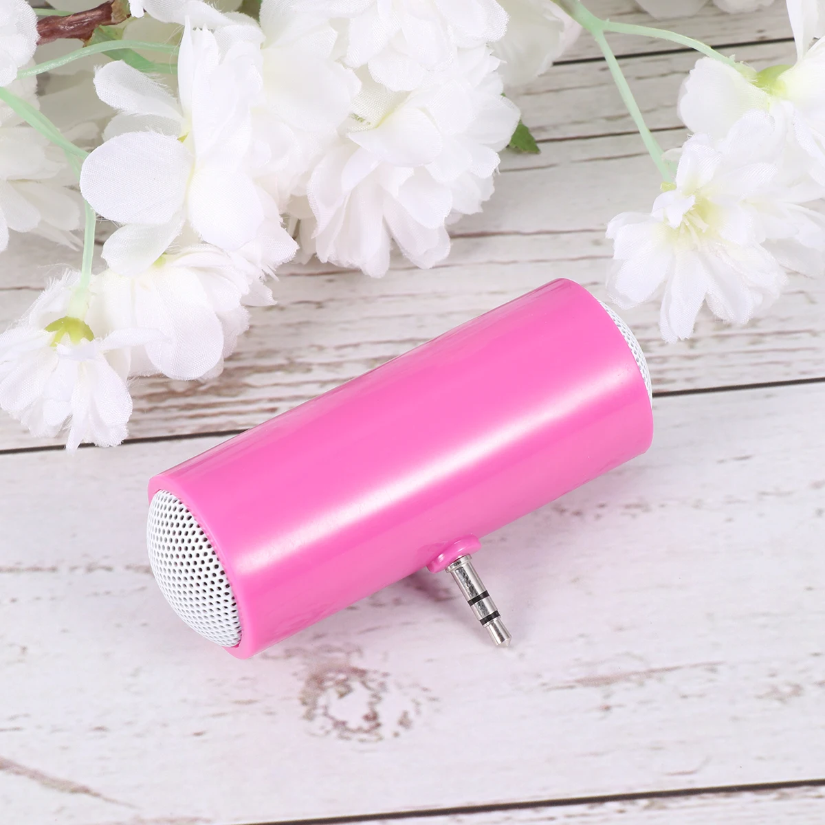 

Mini Speaker Lightweight Portable for Phone Tablet Outdoor Use Mini Portable Speaker For Phone Speakers Powered Sound