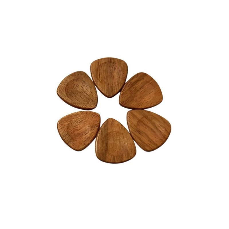 Gitarrenplektren aus Massivholz: Koa-Holz, Rosenholz, Sapele-Holz, Universelles Instrumentenzubehör – Detail 10