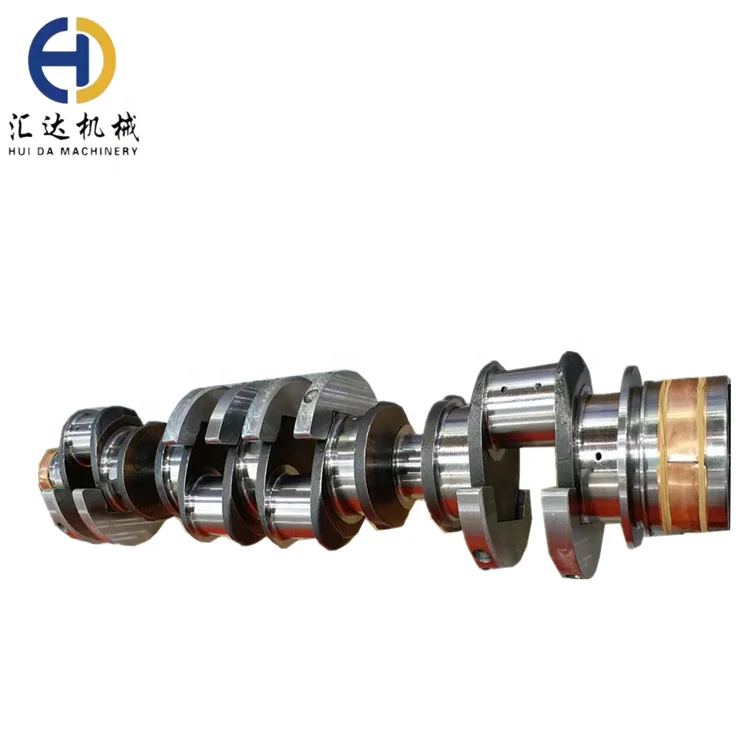 

Детали двигателя экскаватора SAA6D140E-5 Двигатель 6D140 Коленчатый вал 6261-31-1200