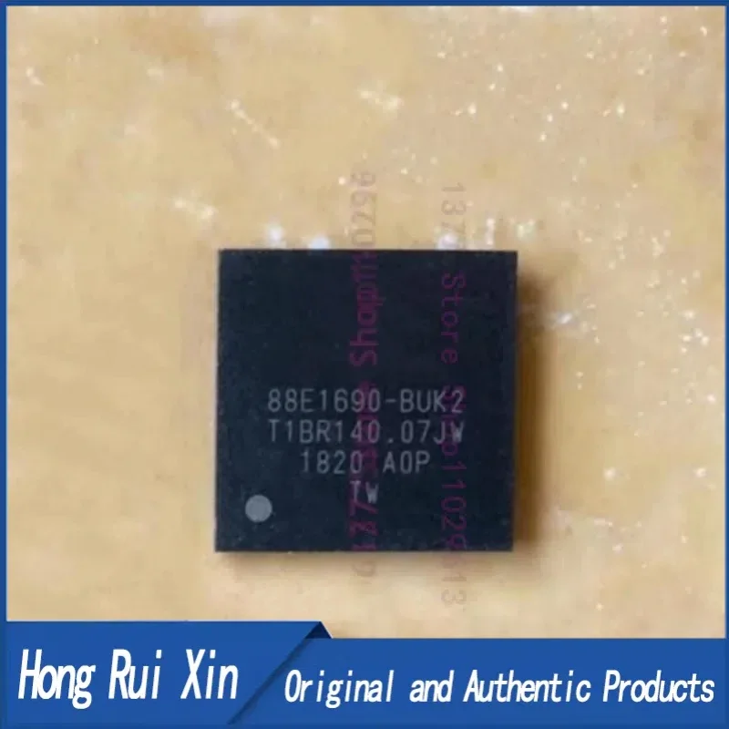 

1pcs New Original 88E1690-A0-BUK2C000 88E1690-BUK2 BGA337 Ethernet chip