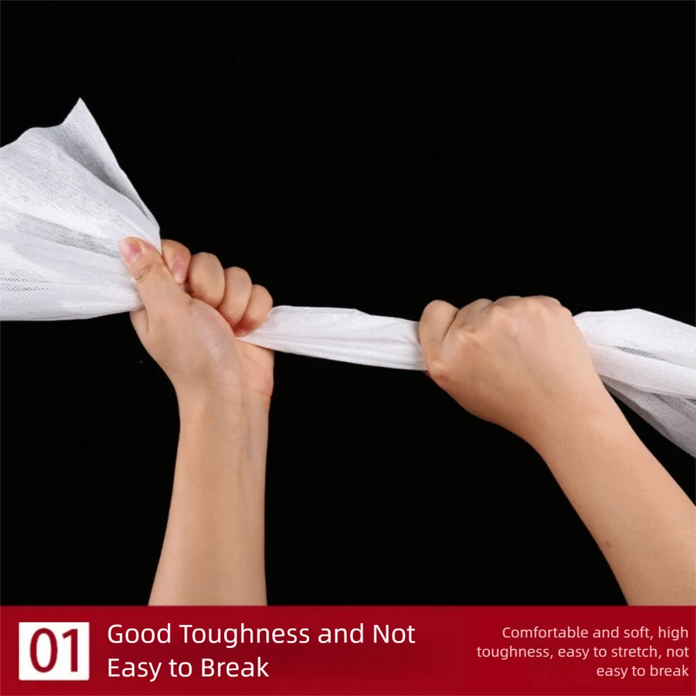 

190 шт. экологически чистое одноразовое банное полотенце из древесины, белое дышащее спа-полотенце для ног, нетканое, против грязи, очищающее полотенце для ног