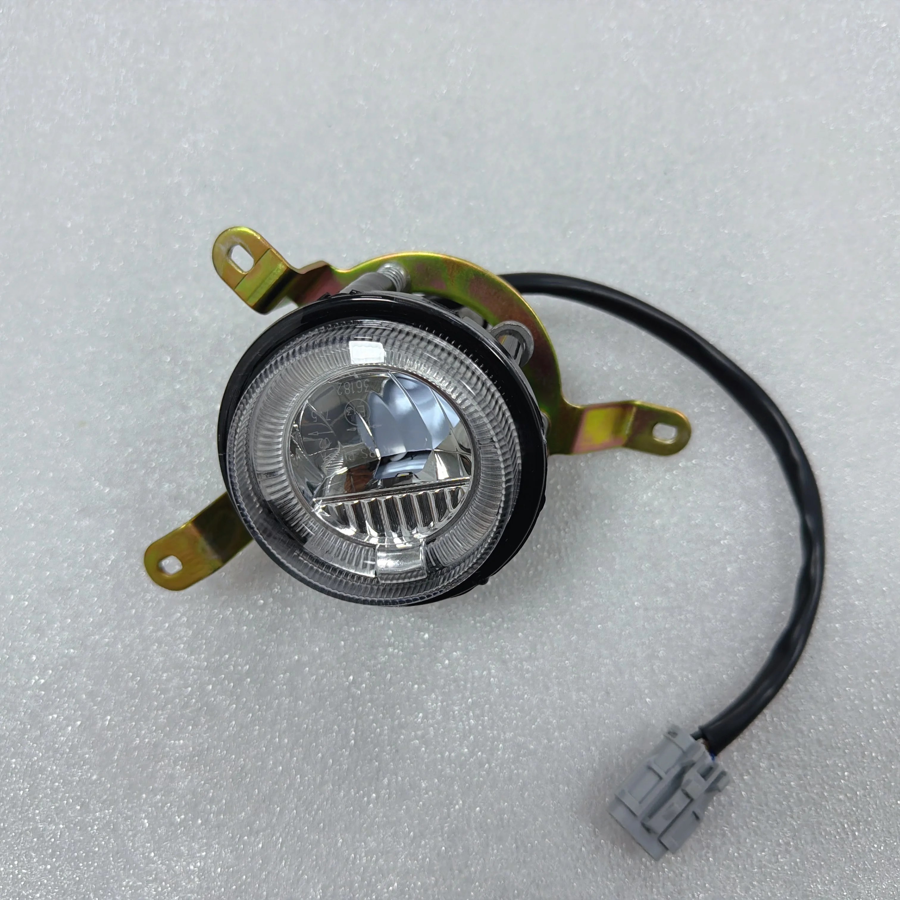Original genuine 3-wire waterproof plug-in LED front right headlight high beam part for Aodes ADS1000ATV 17309060020