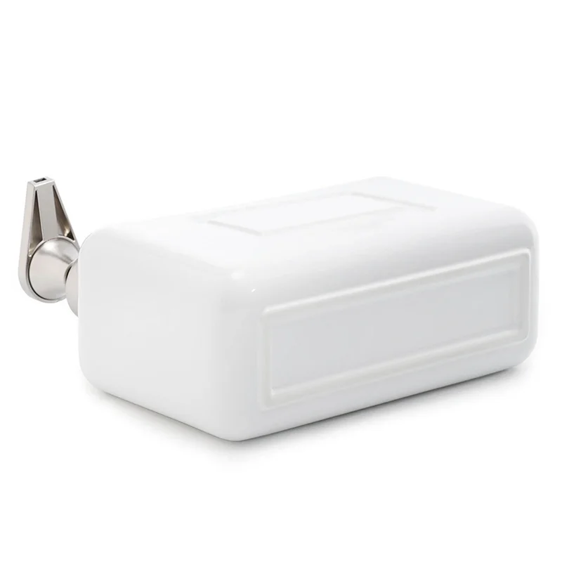 ABAH-Luxury Reusable Dishwashing Liquid Dispenser Bottle In Black , Shower Gel Dispensing Functionality For Kitchen Use