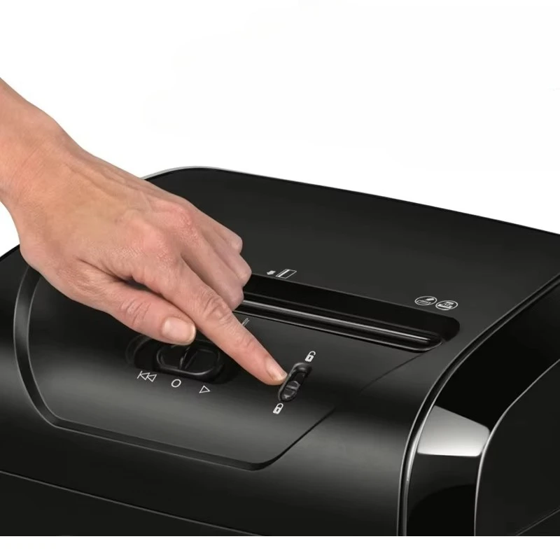 جودة عالية. ماكينة تقطيع الورق المكتبية المنزلية ذات 12 ورقة من Powerhred، 19.50 بوصة ارتفاع × 9.69 بوصة عرض × 13.44 بوصة عمق #1