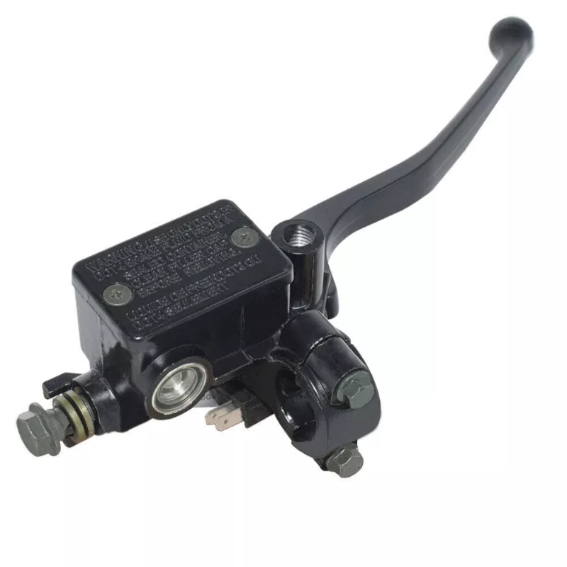 22mm Universal Motorcycle Brake Pump Front Master Cylinder Hydraulic Brake Lever Right For Dirt Pit Bike ATV Quad Moped Scooter