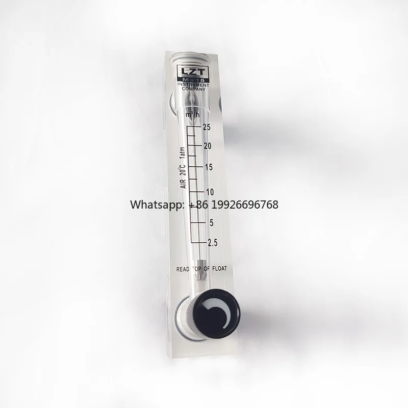 

Zyia Panel Type Acrylic Float air Rotameter Flowmeter