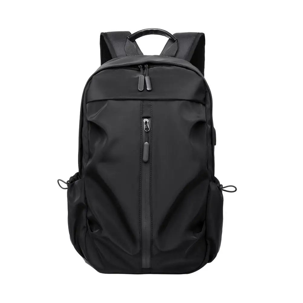 

Мужской рюкзак, 1 шт., модный повседневный школьный рюкзак с отделением для ноутбука, водонепроницаемый, из полиэстера, для студентов, рабочих, для поездок на работу