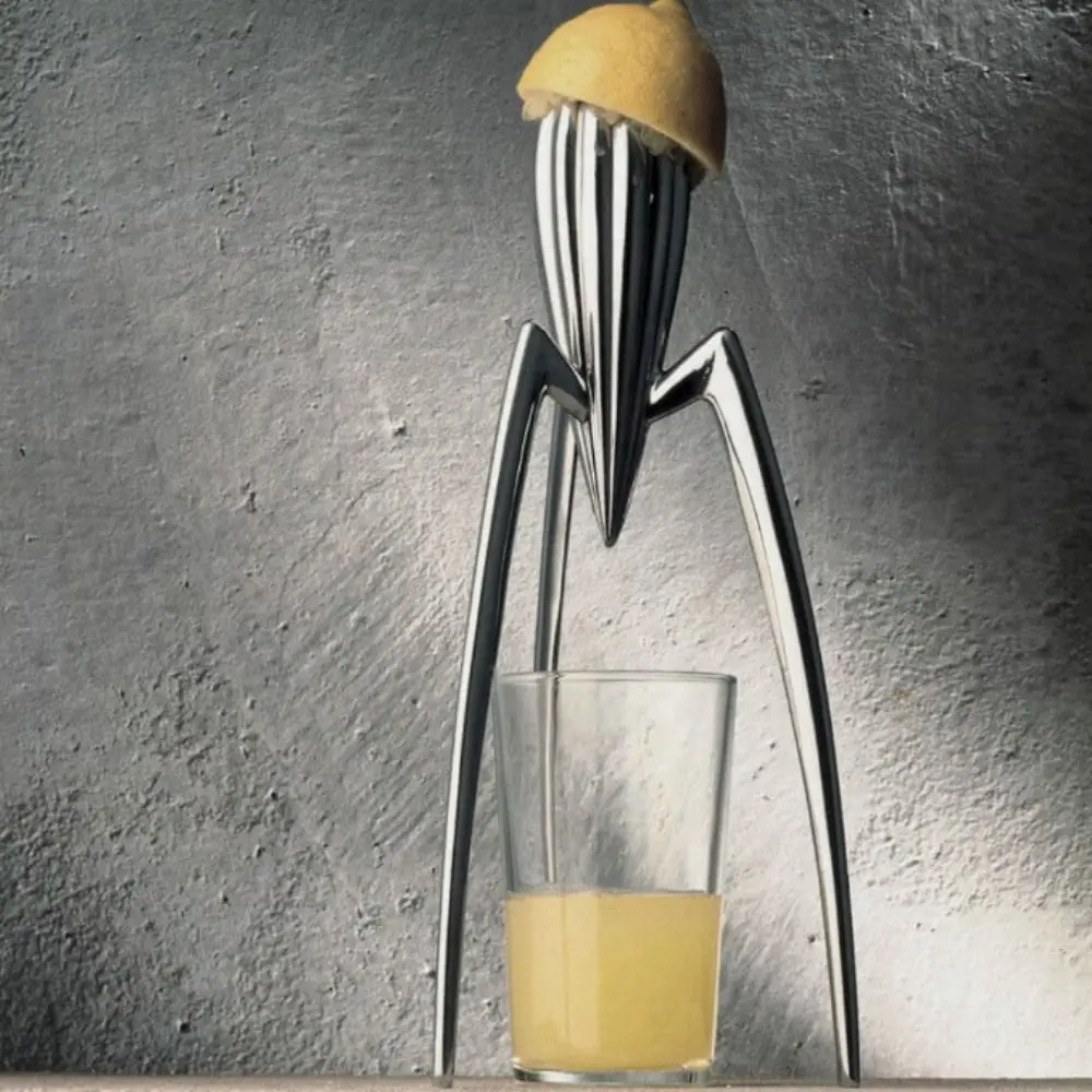 

Home Decoration Manual Modern Octopus Juicer Longlegged Hand Press Octopus Decorative Ornaments Metal Lemon Juicer For Home